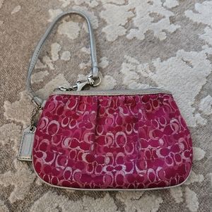 Coach wristlet